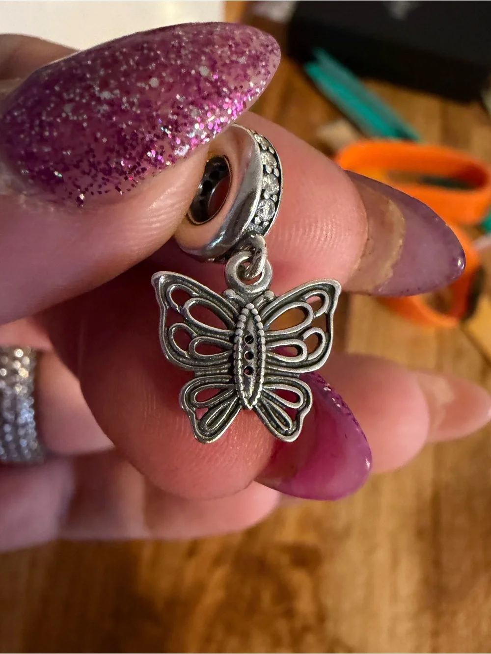 Pandora authentic markings